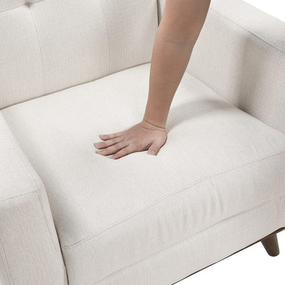 Homelegance  - Martina Sofa in Beige - 8428BE-3  view 4