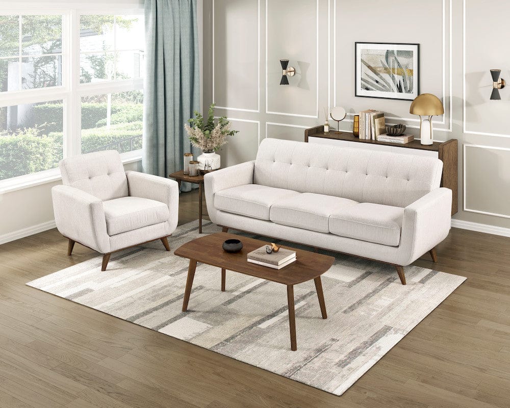 Homelegance  - Martina Sofa in Beige - 8428BE-3  view 8