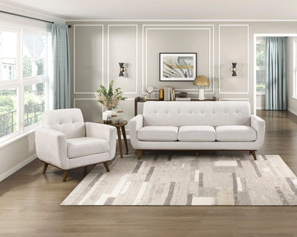 Homelegance  - Martina Sofa in Beige - 8428BE-3  view 9