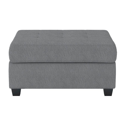 Homelegance  - Maston Storage Ottoman in Dark gray - 9507DGY-4  view 1