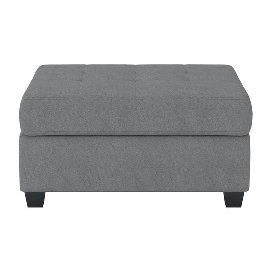 Homelegance  - Maston Storage Ottoman in Dark gray - 9507DGY-4  view 1