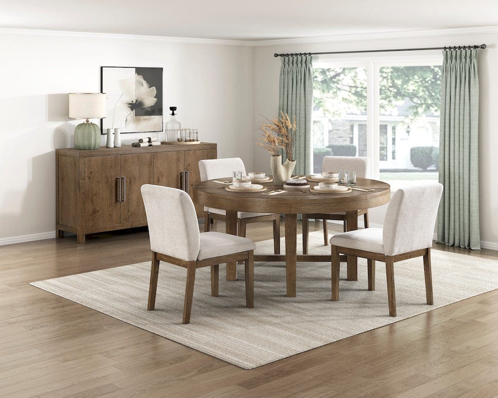 Homelegance  - Matisse Dining Table - 2447-60RD  view 5
