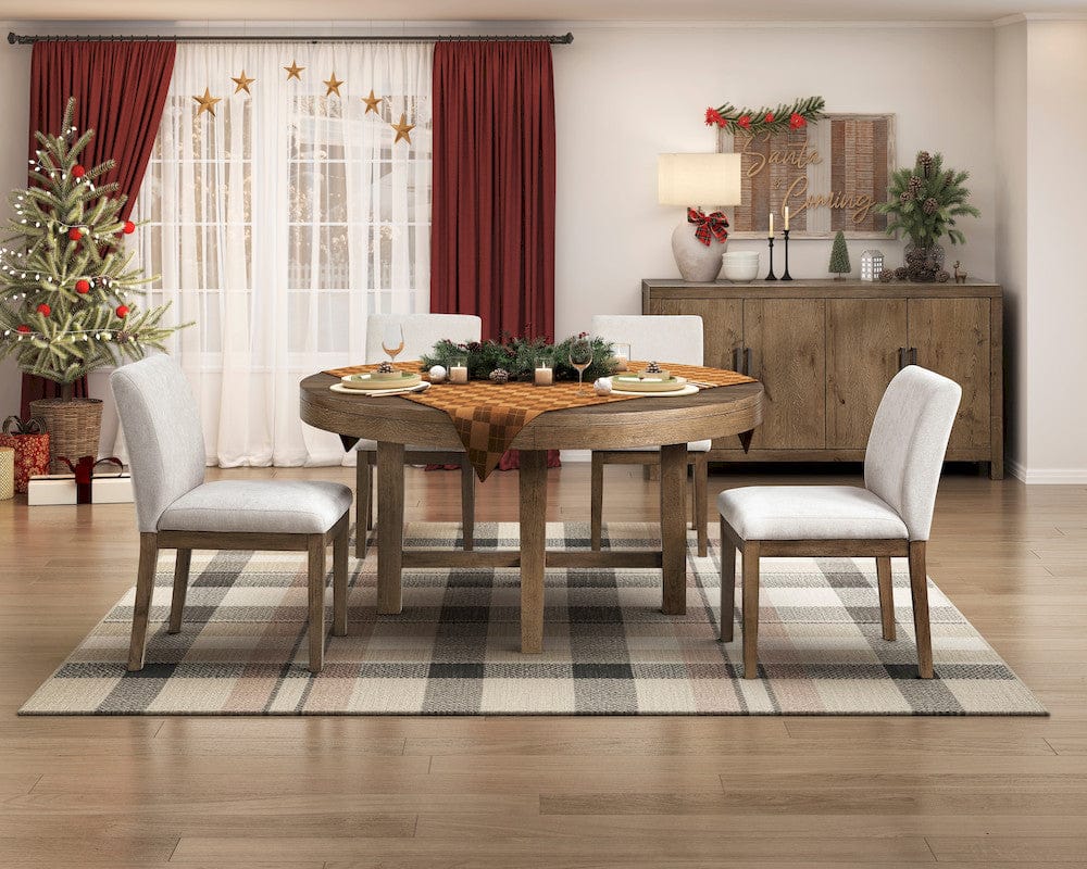 Homelegance  - Matisse Dining Table - 2447-60RD  view 7
