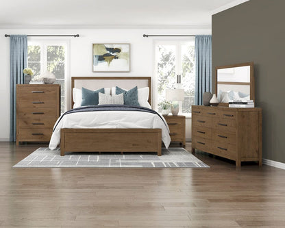 Homelegance  - Matisse Queen Bed - 2447-1x  view 8