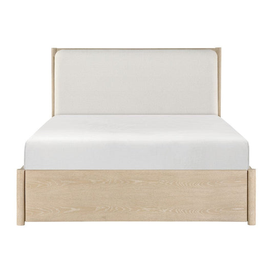 Homelegance  - Matteo California King Platform Bed W/ Footboard Storage in Oyster - 1313NK-1CKx  view 1