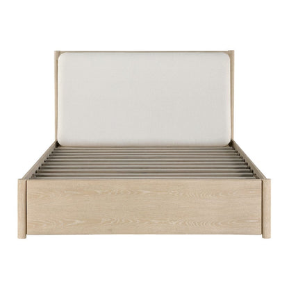 Homelegance  - Matteo California King Platform Bed W/ Footboard Storage in Oyster - 1313NK-1CKx  view 5