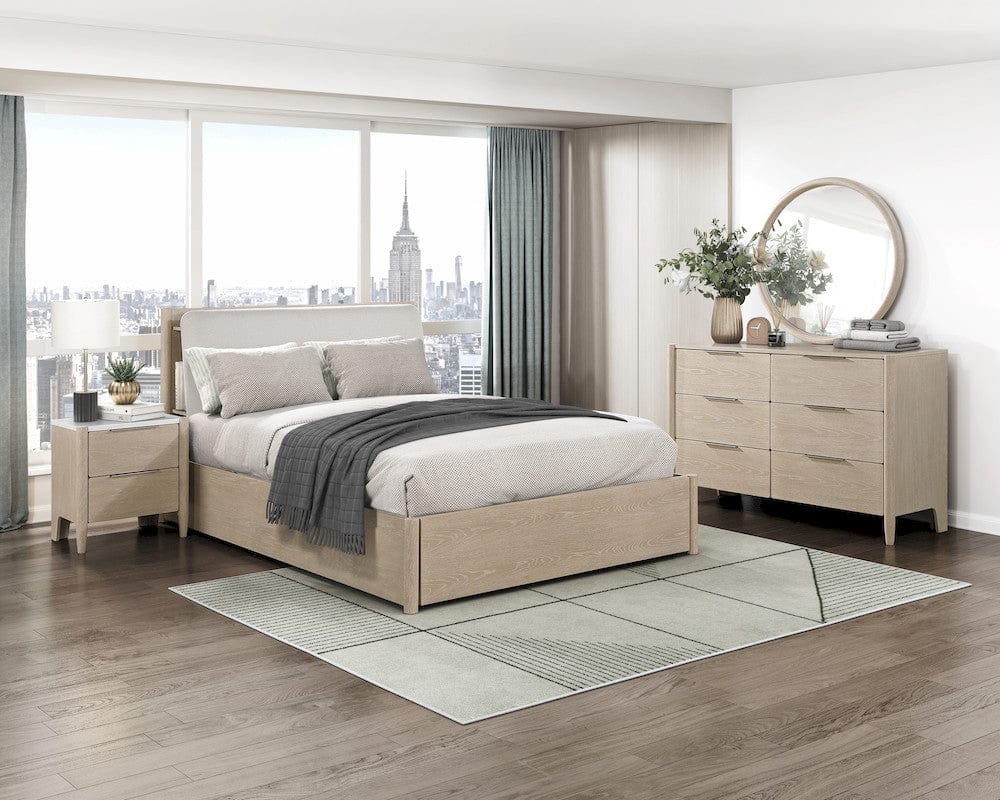 Homelegance  - Matteo Night Stand - 1313N-4  view 2