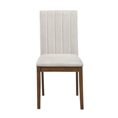 Homelegance  - Maude Side Chair in Beige - 5952S  view 1