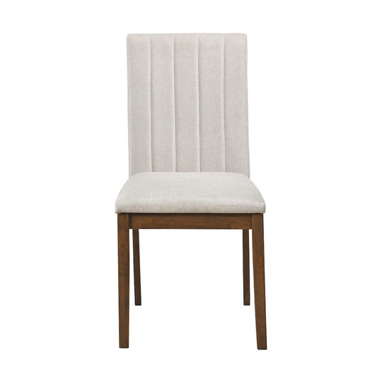 Homelegance  - Maude Side Chair in Beige - 5952S  view 1
