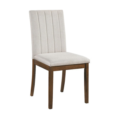 Homelegance  - Maude Side Chair in Beige - 5952S  view 2