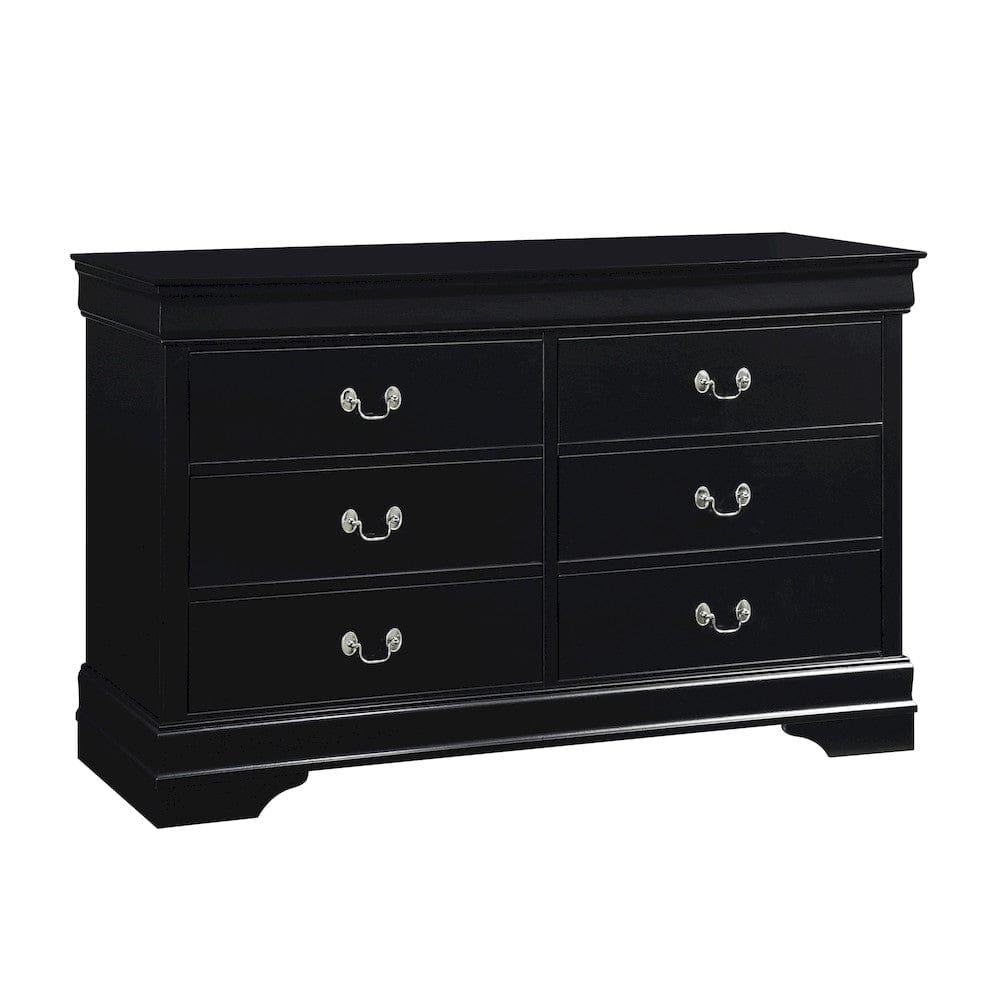 Homelegance  - Mayville Dresser - 2147BK-5  view 1