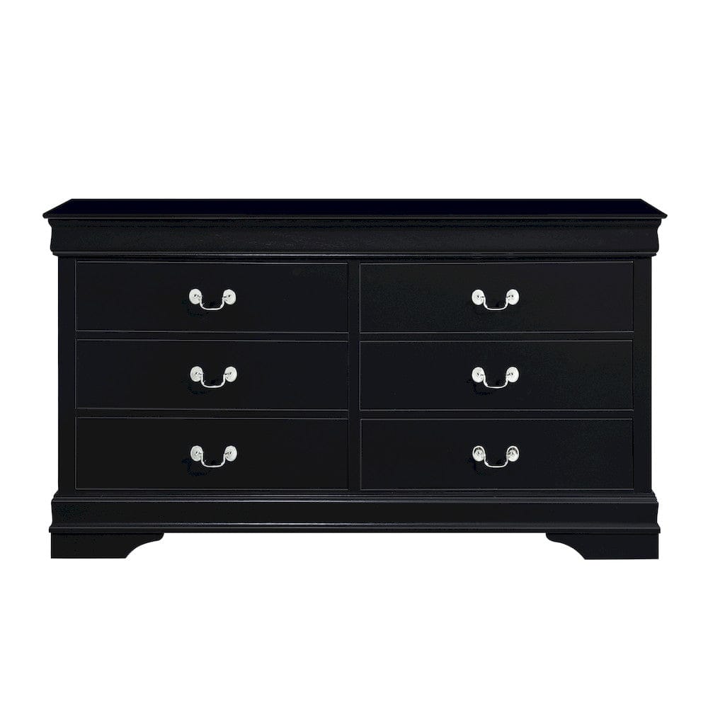 Homelegance  - Mayville Dresser - 2147BK-5  view 5