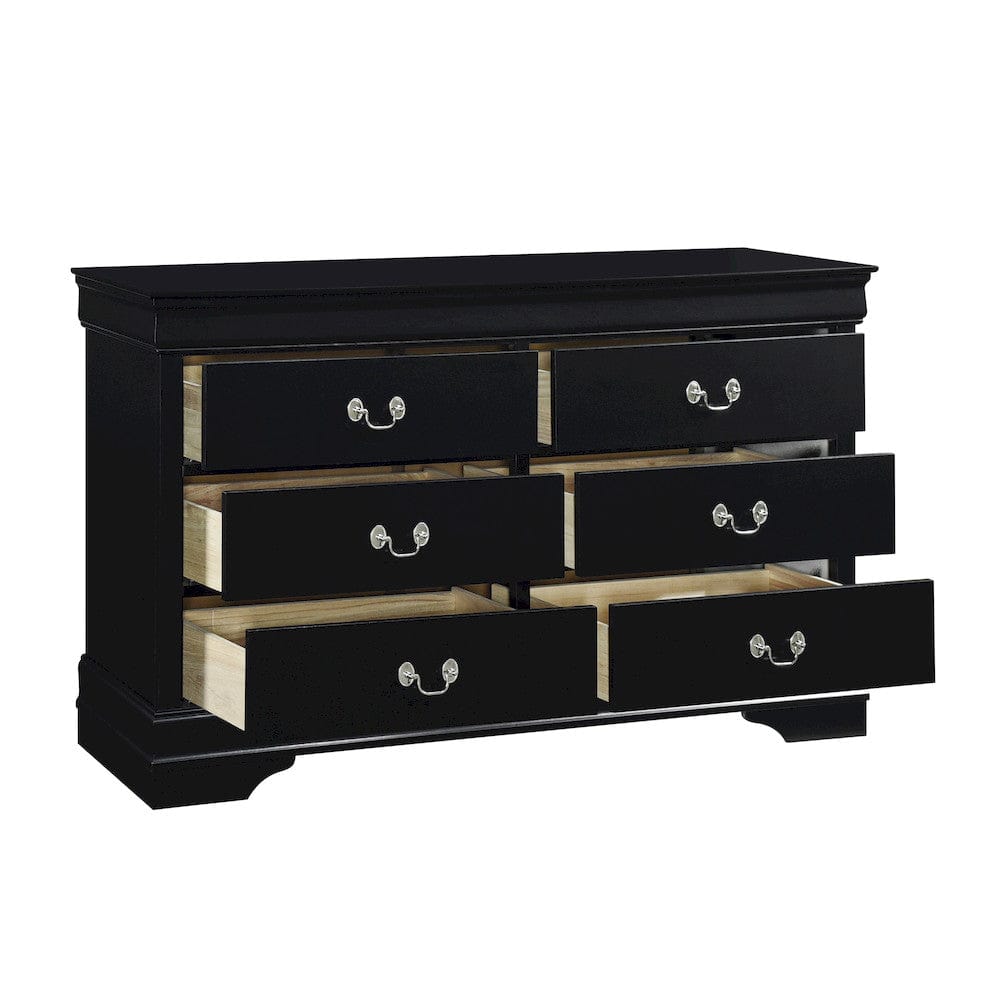 Homelegance  - Mayville Dresser - 2147BK-5  view 6