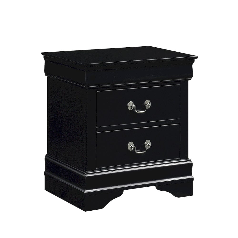 Homelegance  - Mayville Night Stand - 2147BK-4  view 1