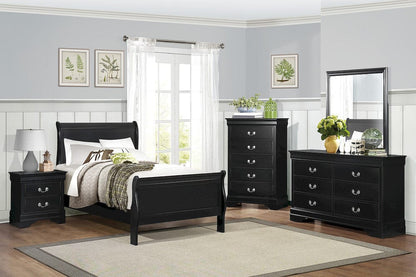 Homelegance  - Mayville Night Stand - 2147BK-4  view 2
