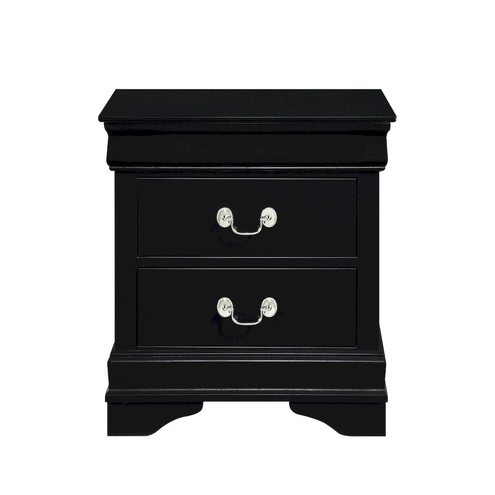Homelegance  - Mayville Night Stand - 2147BK-4  view 5