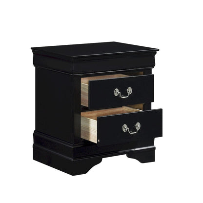 Homelegance  - Mayville Night Stand - 2147BK-4  view 6