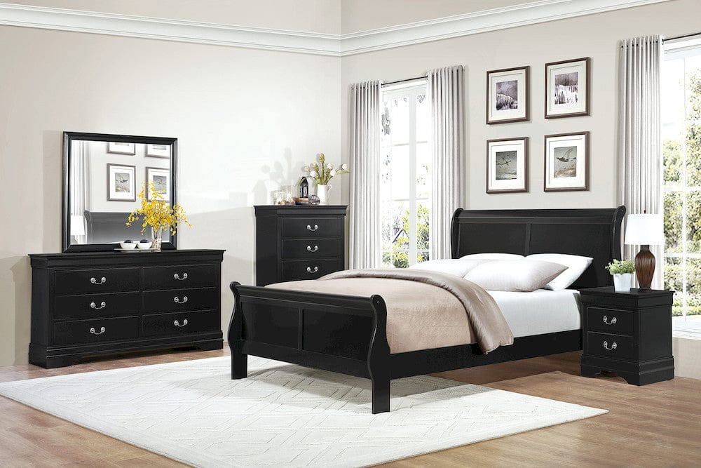 Homelegance  - Mayville Queen Bed - 2147BK-1x  view 2