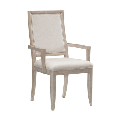 Homelegance  - Mckewen Arm Chair in White gray - 1820A  view 2