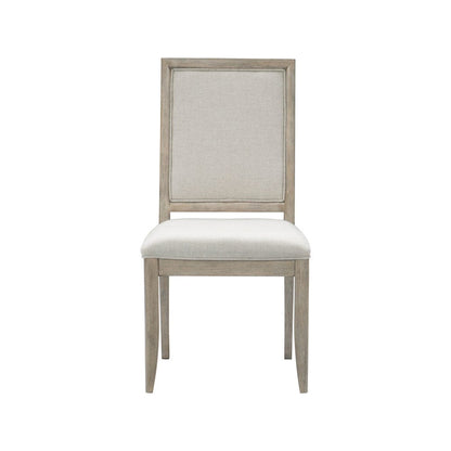 Homelegance  - Mckewen Side Chair in White gray - 1820S  view 1