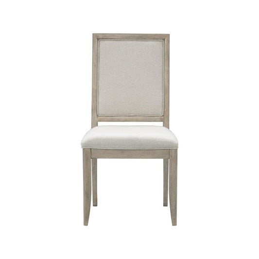 Homelegance  - Mckewen Side Chair in White gray - 1820S  view 1