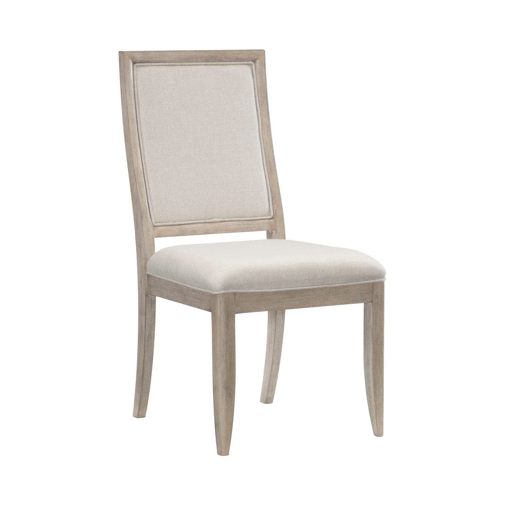 Homelegance  - Mckewen Side Chair in White gray - 1820S  view 2