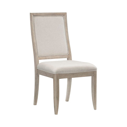 Homelegance  - Mckewen Side Chair in White gray - 1820S  view 2