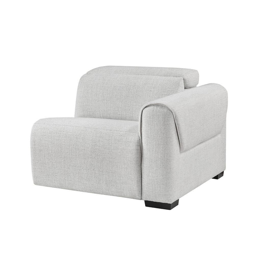 Homelegance  - McPherson Power Double Reclining Sofa W/ Power Headrests, Charging Ports in Cloud - 9455CLD-3PWHx  view 12