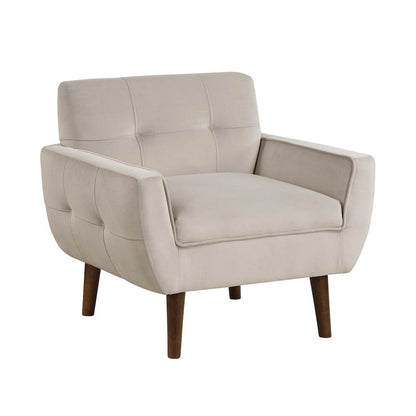Homelegance  - Meadow Accent Chair in Brown - 1298BR-1  view 1