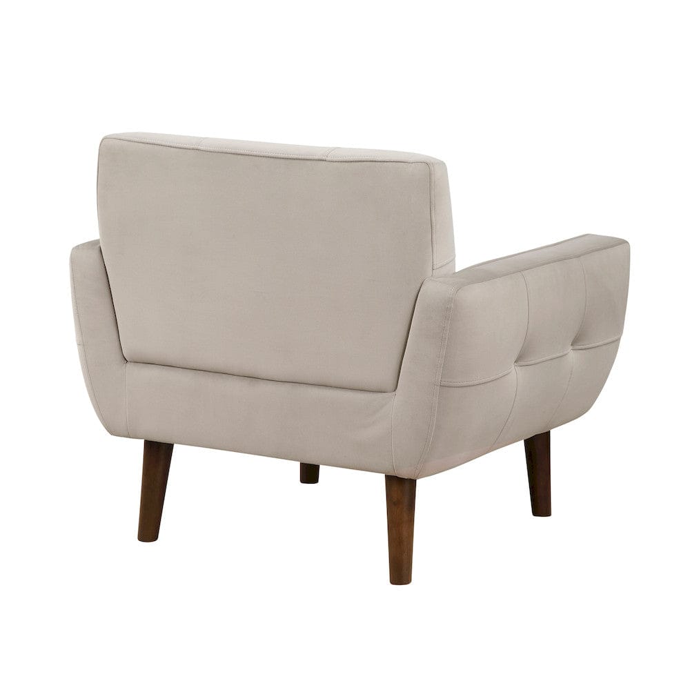 Homelegance  - Meadow Accent Chair in Brown - 1298BR-1  view 2