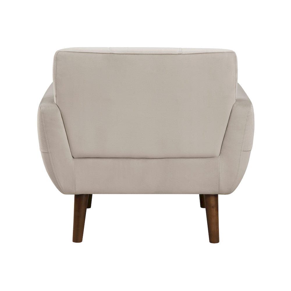 Homelegance  - Meadow Accent Chair in Brown - 1298BR-1  view 3