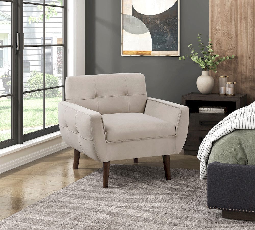 Homelegance  - Meadow Accent Chair in Brown - 1298BR-1  view 5