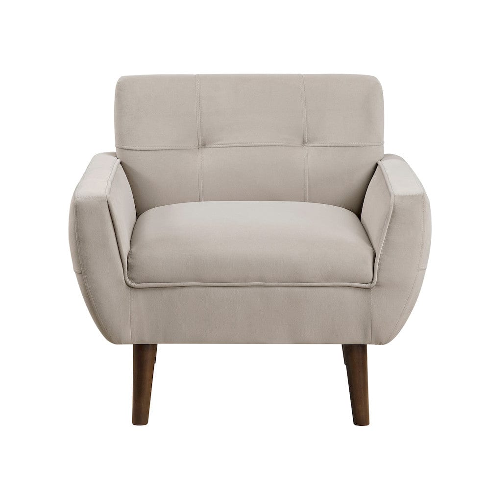 Homelegance  - Meadow Accent Chair in Brown - 1298BR-1  view 6