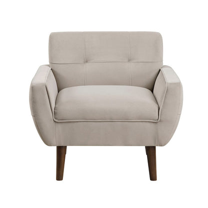 Homelegance  - Meadow Accent Chair in Brown - 1298BR-1  view 6