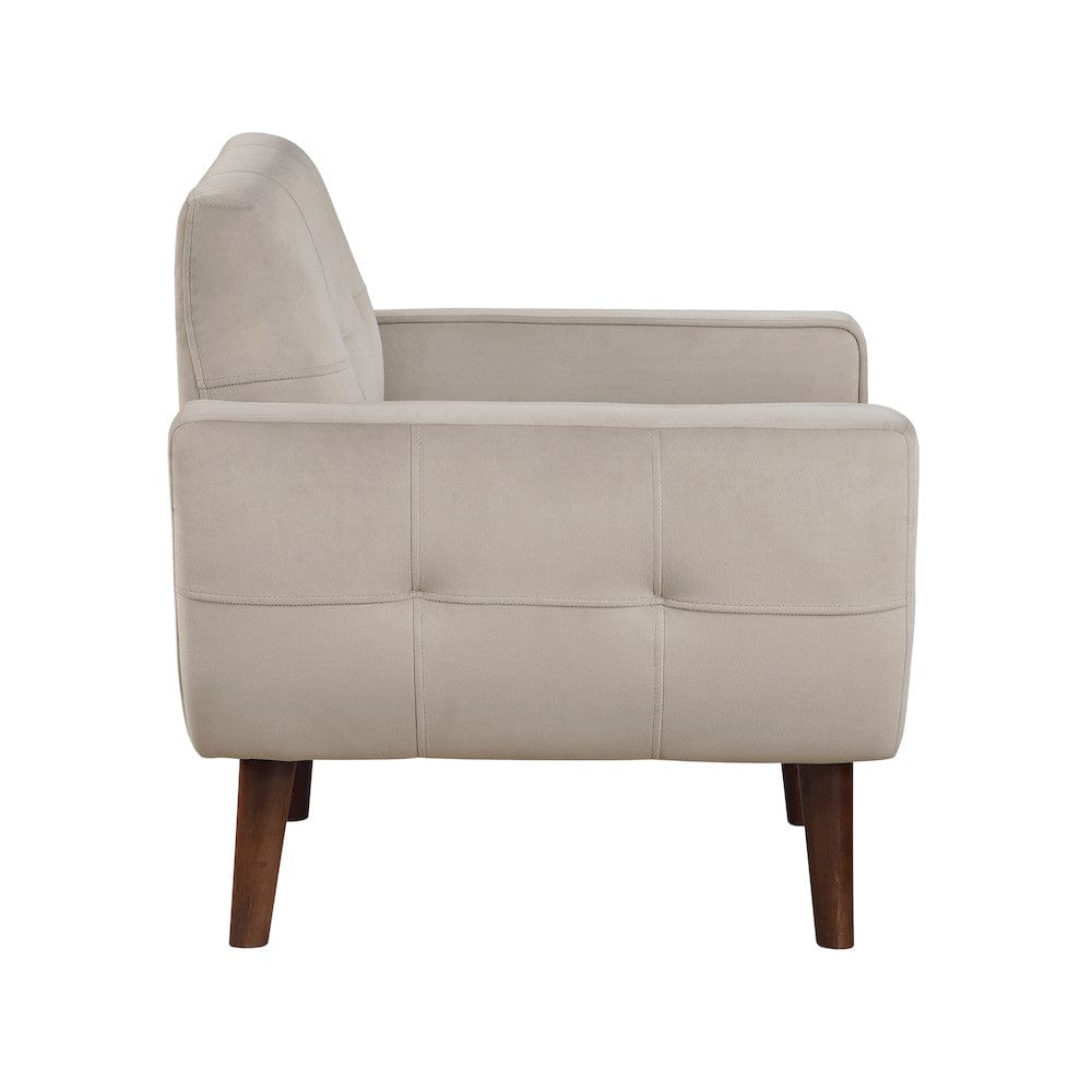 Homelegance  - Meadow Accent Chair in Brown - 1298BR-1  view 7