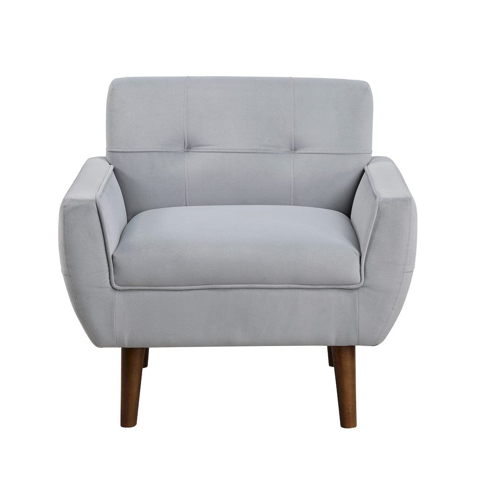 Homelegance  - Meadow Accent Chair in Gray - 1298GY-1  view 1