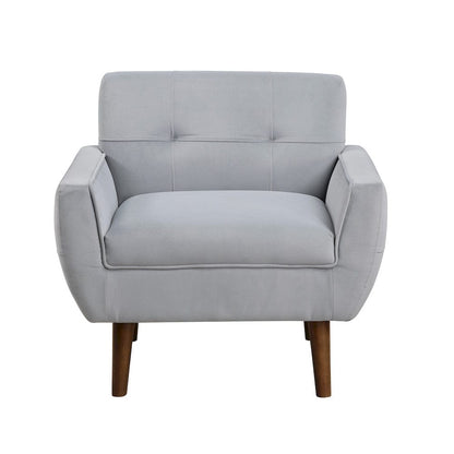 Homelegance  - Meadow Accent Chair in Gray - 1298GY-1  view 1