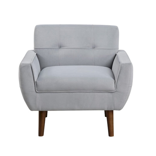 Homelegance  - Meadow Accent Chair in Gray - 1298GY-1  view 1