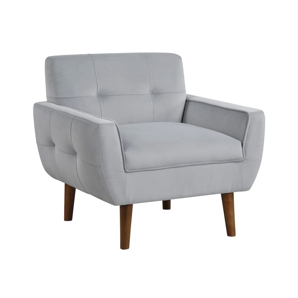 Homelegance  - Meadow Accent Chair in Gray - 1298GY-1  view 5