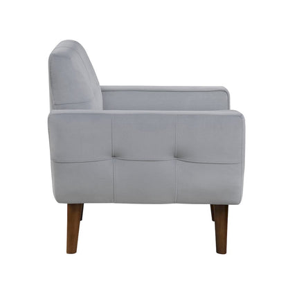 Homelegance  - Meadow Accent Chair in Gray - 1298GY-1  view 6