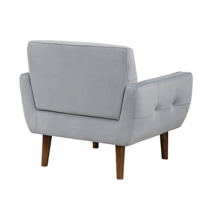 Homelegance  - Meadow Accent Chair in Gray - 1298GY-1  view 7