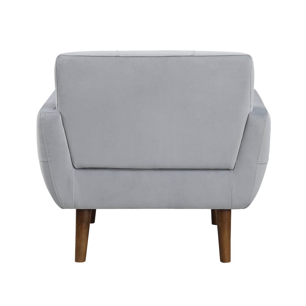 Homelegance  - Meadow Accent Chair in Gray - 1298GY-1  view 8