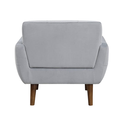 Homelegance  - Meadow Accent Chair in Gray - 1298GY-1  view 8