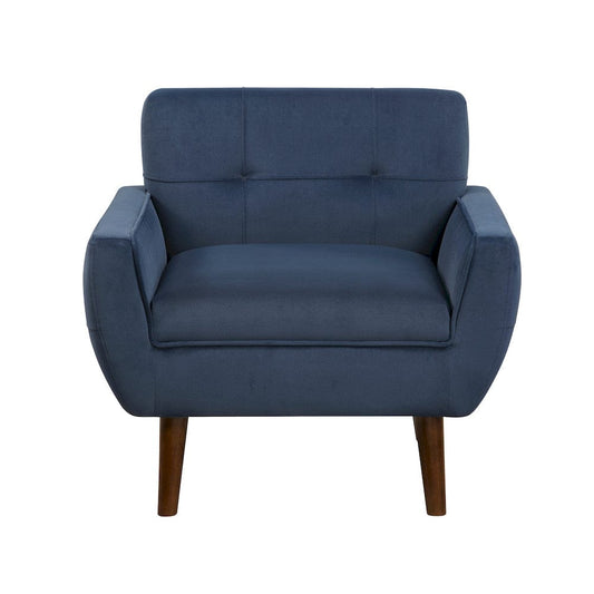 Homelegance  - Meadow Accent Chair in Navy - 1298BU-1  view 1