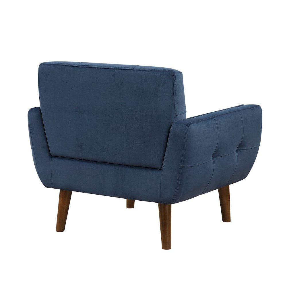 Homelegance  - Meadow Accent Chair in Navy - 1298BU-1  view 4