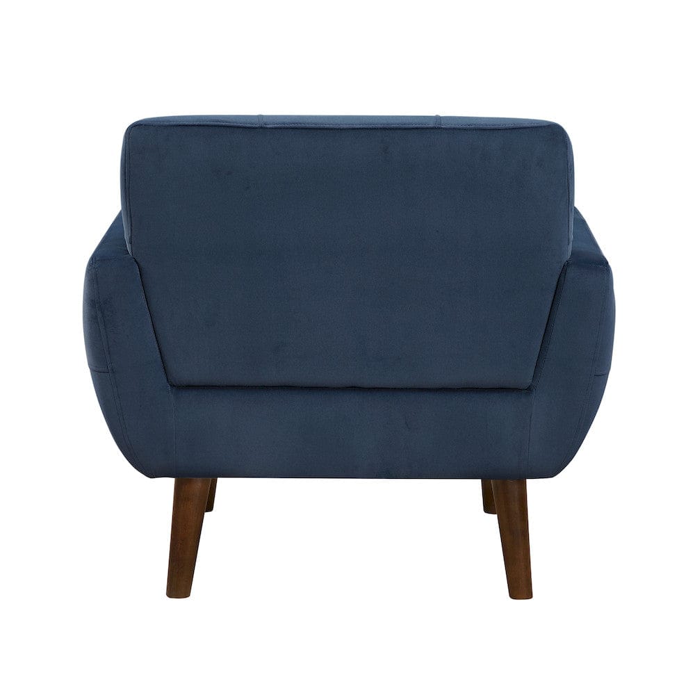 Homelegance  - Meadow Accent Chair in Navy - 1298BU-1  view 5