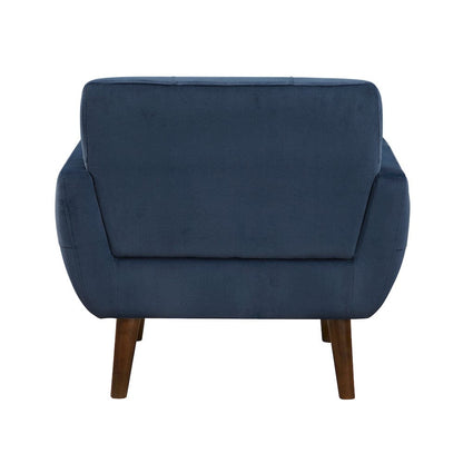 Homelegance  - Meadow Accent Chair in Navy - 1298BU-1  view 5