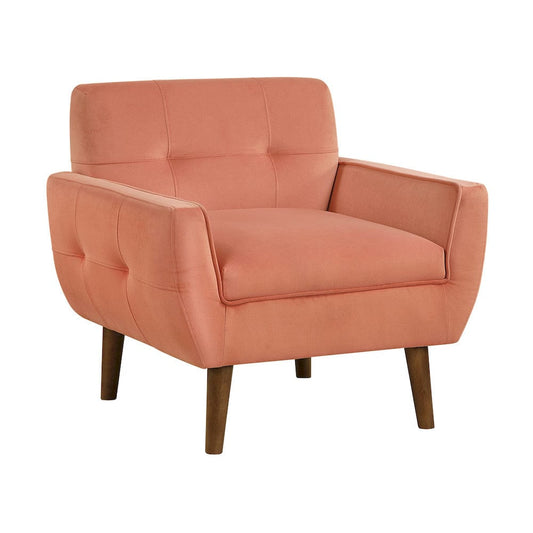 Homelegance  - Meadow Accent Chair in Orange - 1298RN-1  view 1