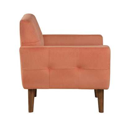 Homelegance  - Meadow Accent Chair in Orange - 1298RN-1  view 2