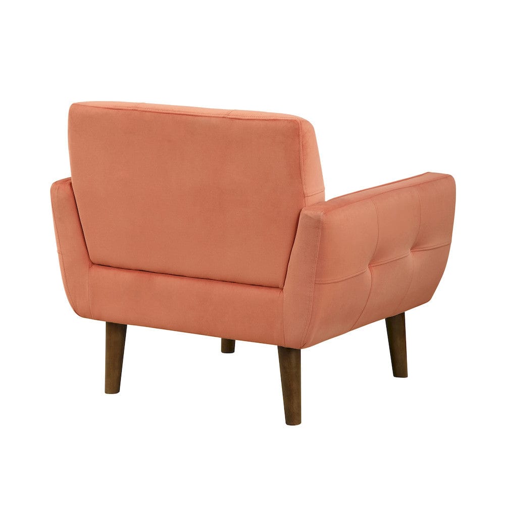 Homelegance  - Meadow Accent Chair in Orange - 1298RN-1  view 3
